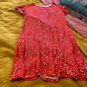 Flutter sleeve sun dress with pockets!